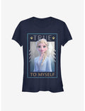 Frozen 2 Elsa's Truth Girls T-Shirt