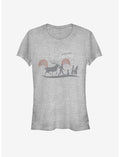 Frozen 2 Journey Walks Girls T-Shirt