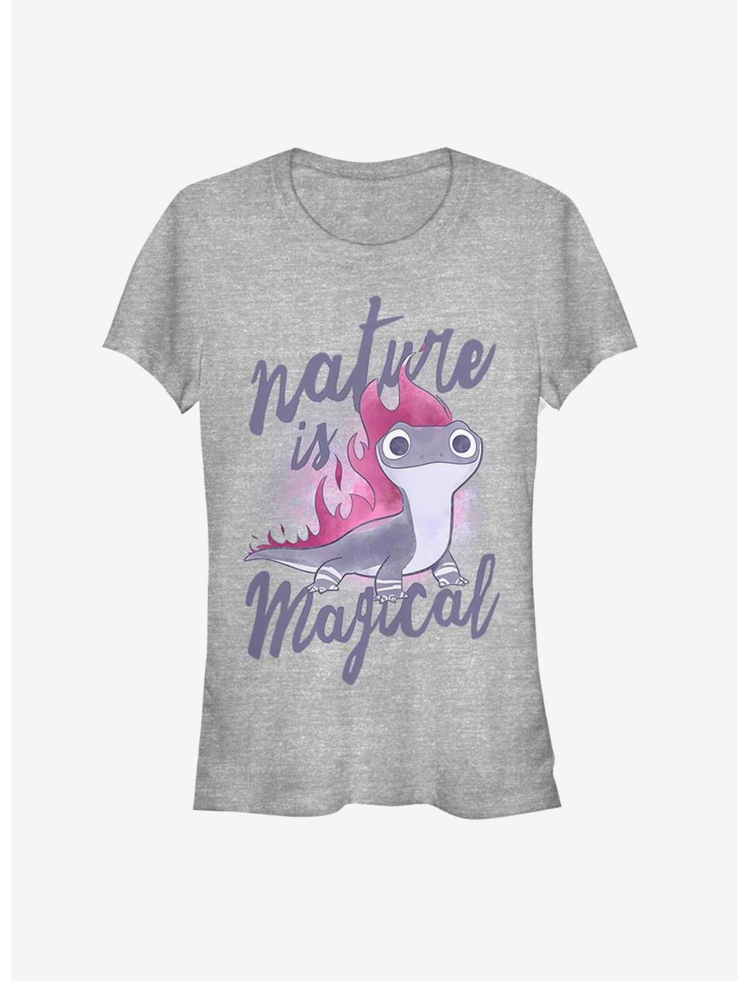 Frozen 2 Nature Salamander Girls T-Shirt