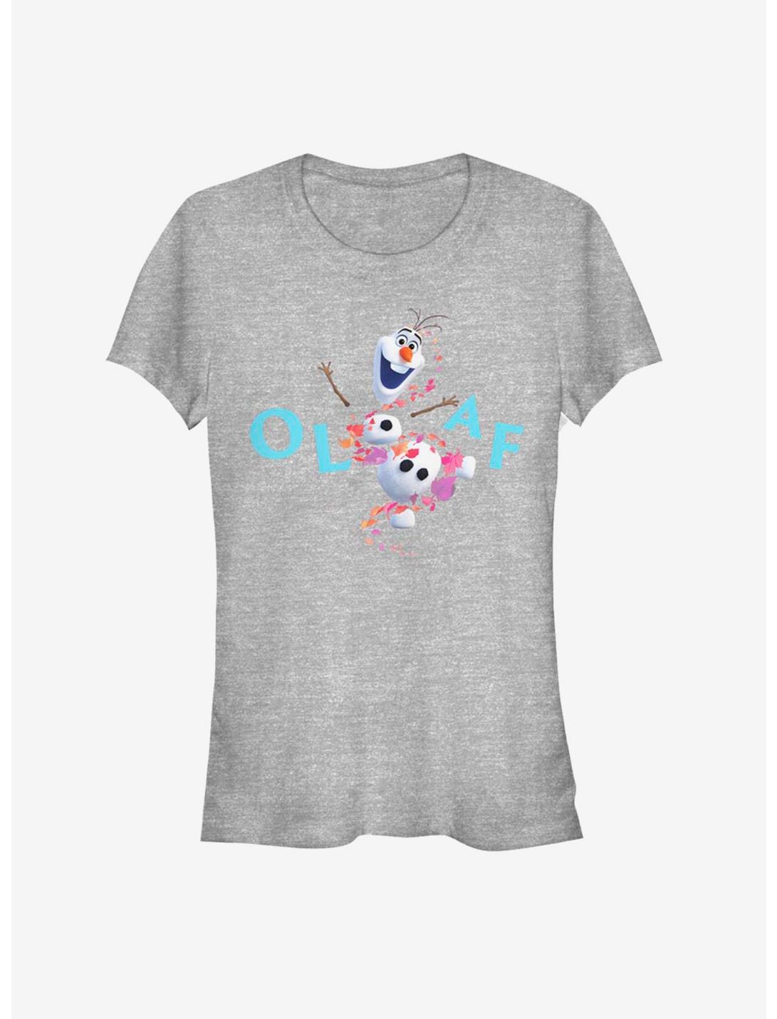 Frozen 2 Olaf Loves Fall Girls T-Shirt