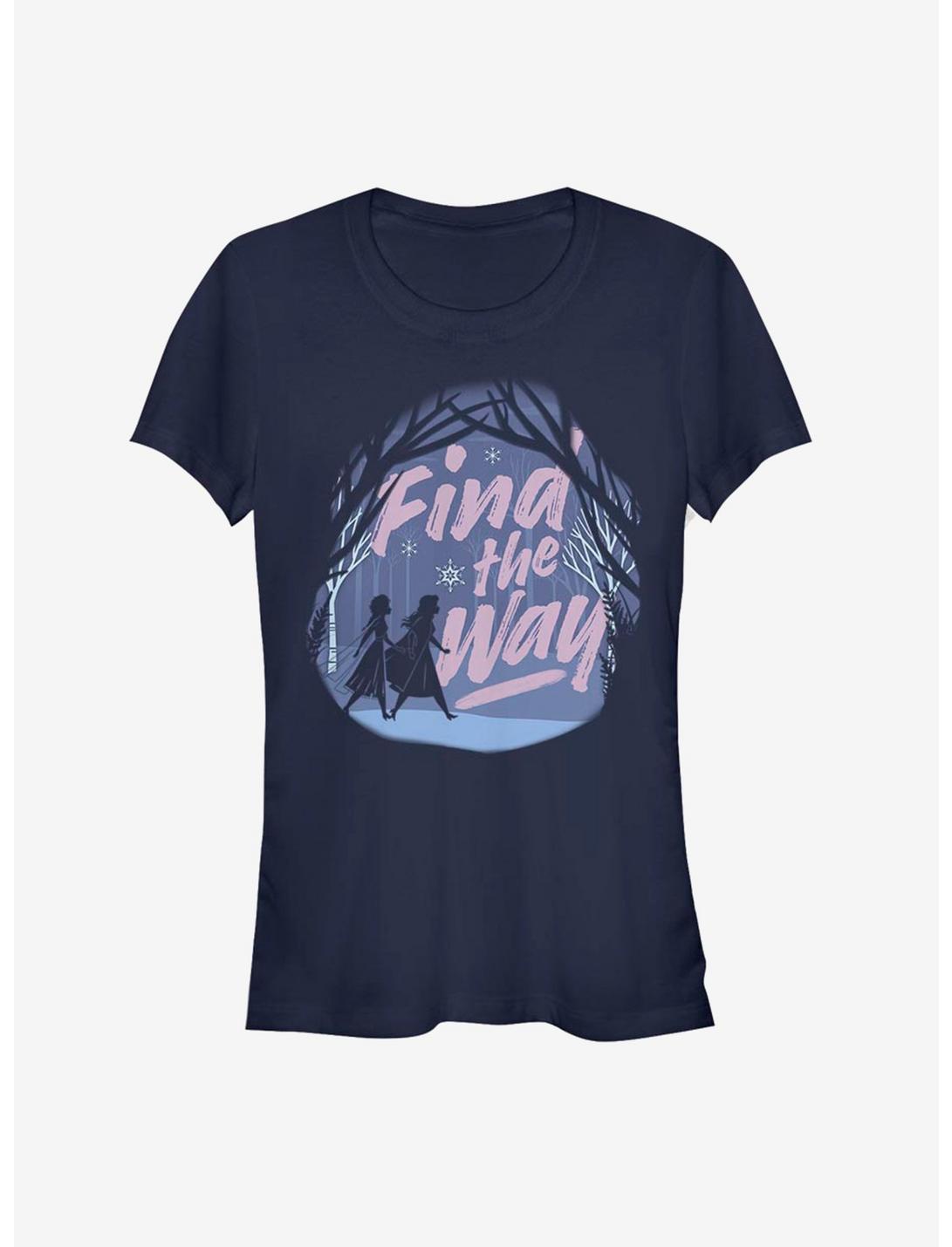 Frozen 2 Paper Winter Girls T-Shirt