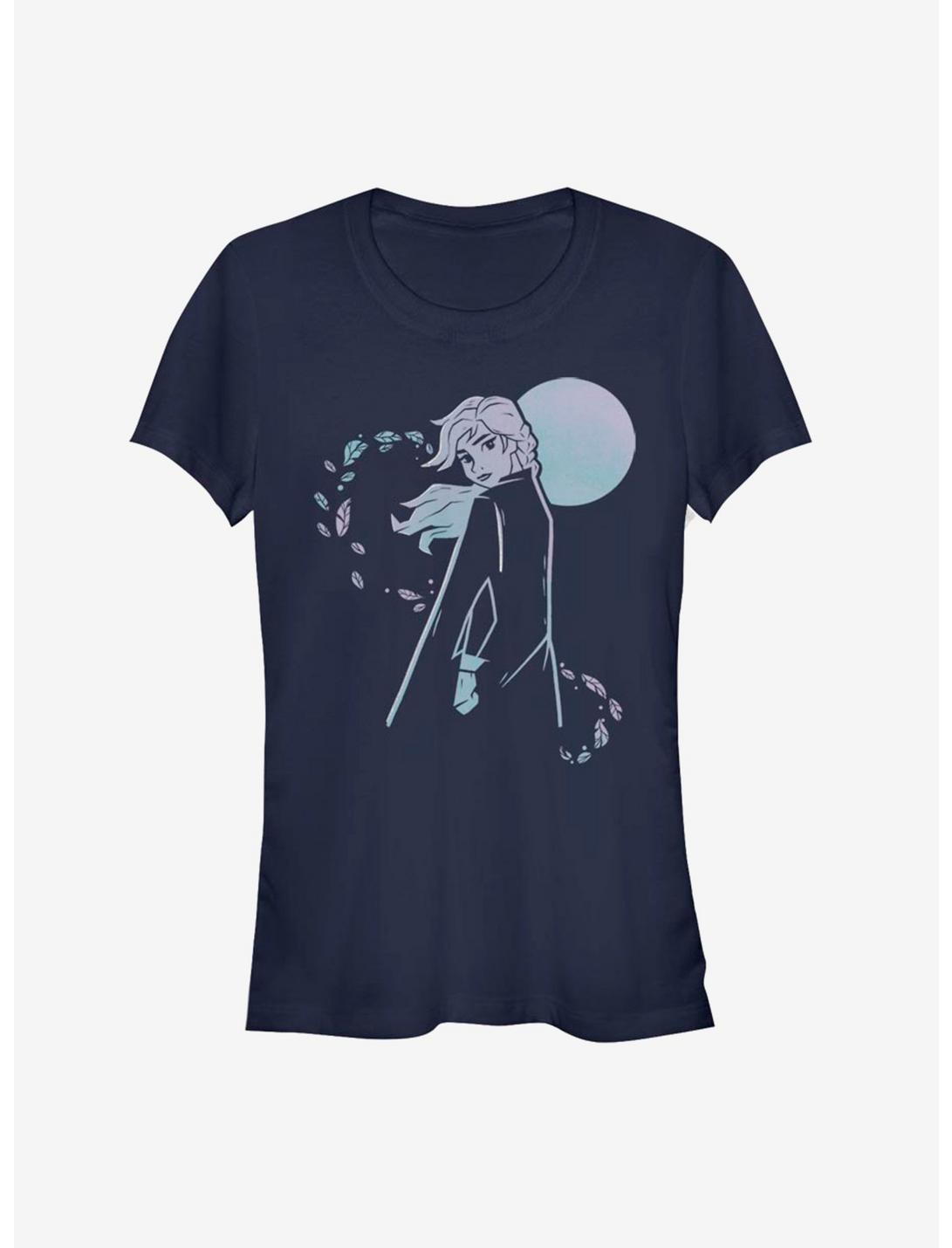 Frozen 2 Winter Sunset Girls T-Shirt