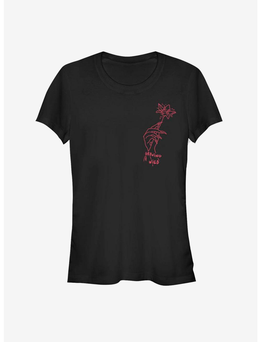 Disney Maleficent: Mistress of Evil Wild Flower Girls T-Shirt