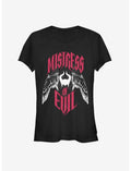 Disney Maleficent: Mistress of Evil With Wings Girls T-Shirt