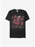 Marvel Deadpool Christmas Killer T-Shirt