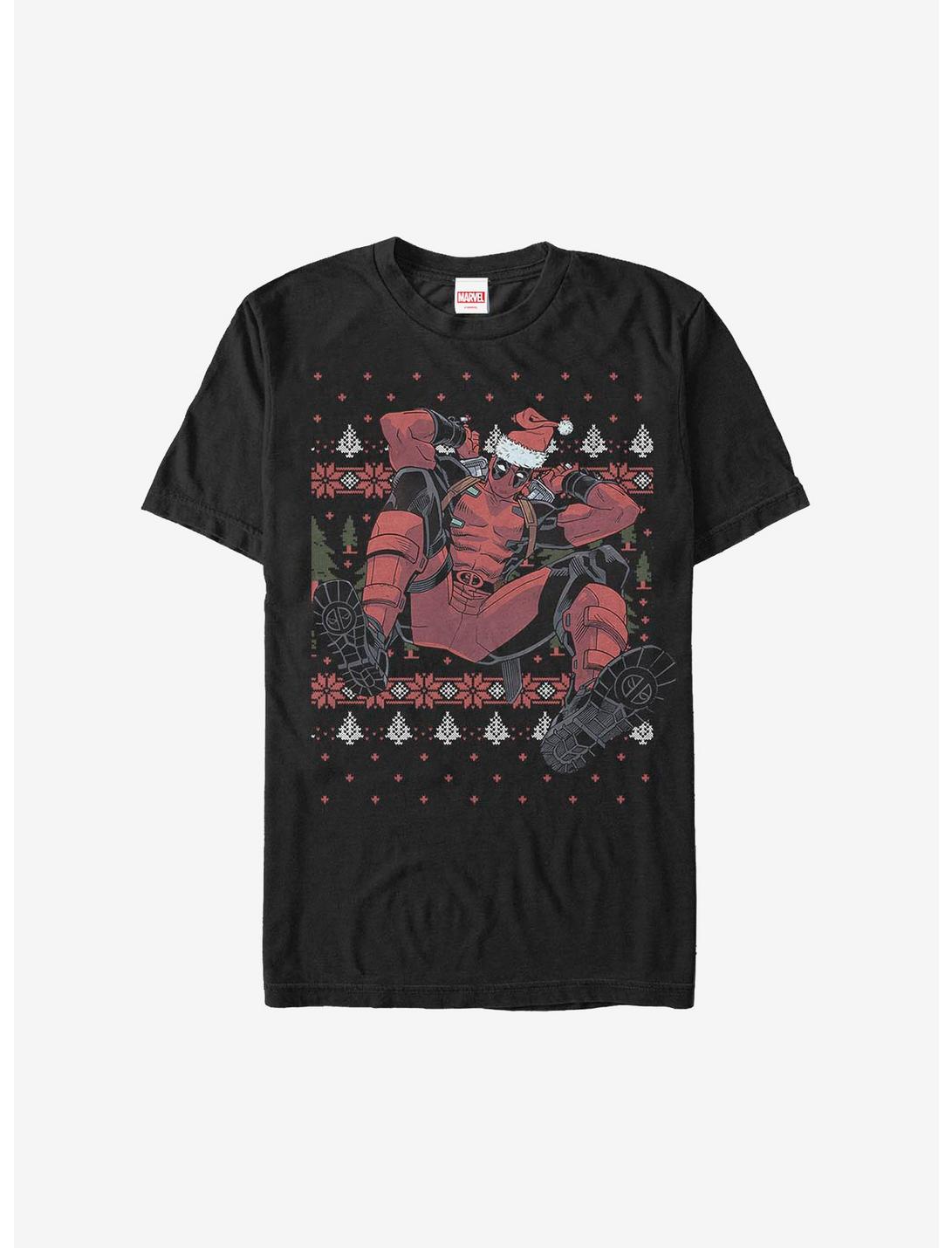 Marvel Deadpool Christmas Killer T-Shirt