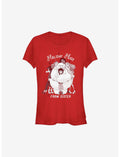 Big Hero 6 Holiday Hugs From Sister Girls T-Shirt