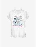 Disney Princesses Holiday Magic Grandma Girls T-Shirt