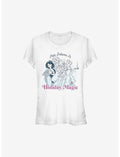 Disney Princesses Holiday Magic Mom Girls T-Shirt