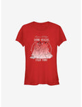 Disney Princesses Shine Bright From Aunt Girls T-Shirt