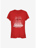 Disney Princesses Shine Bright From Sister Girls T-Shirt