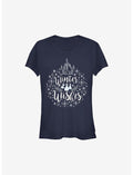 Disney Princesses Winter Wishes Holiday Girls T-Shirt
