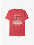 Disney Princesses Shine Bright From Dad Holiday T-Shirt
