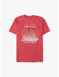 Disney Princesses Shine Bright From Grandpa Holiday T-Shirt