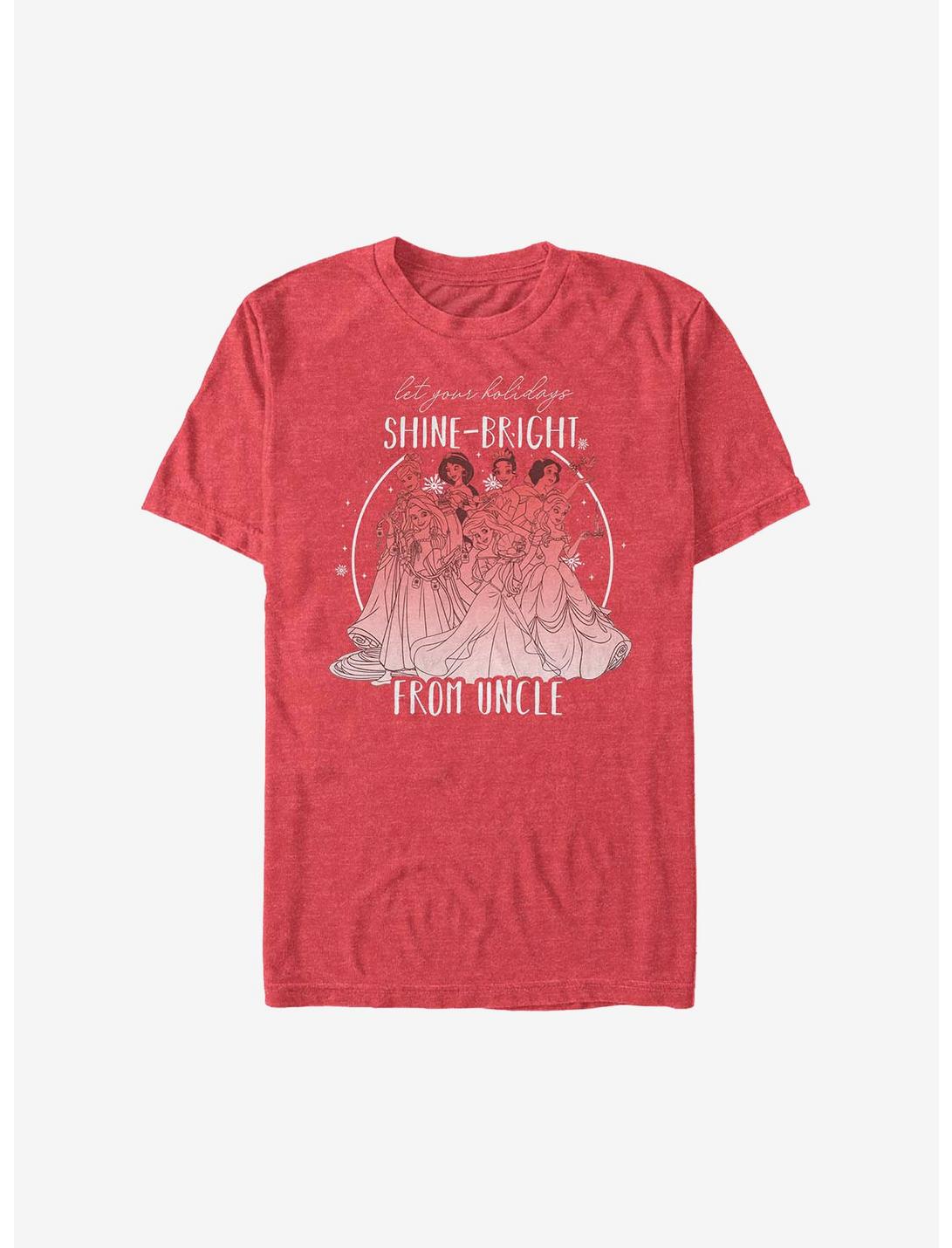 Disney Princesses Shine Bright From Uncle Holiday T-Shirt