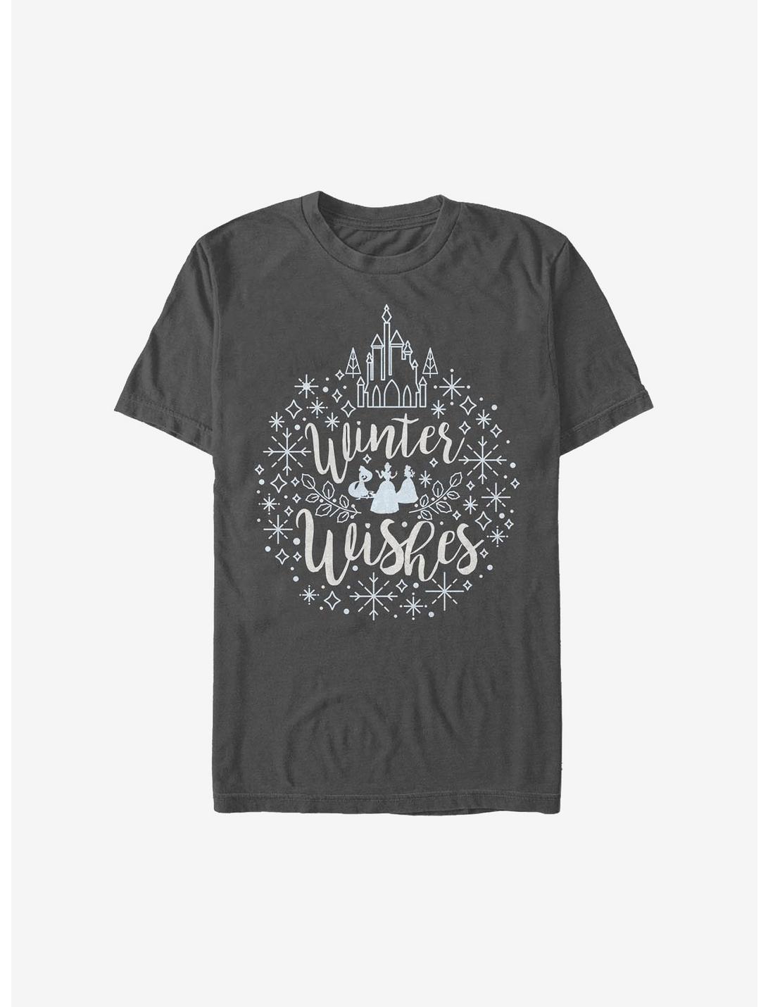 Disney Princesses Winter Wishes Holiday T-Shirt