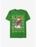 Disney The Emperor's New Groove No Touchy My Presents Ugly Christmas Sweater T-Shirt