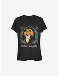 Disney The Lion King Define Naughty Holiday Girls T-Shirt