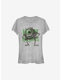 Disney Pixar Monsters University Holiday Girls T-Shirt