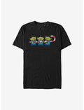 Disney Pixar Toy Story Cane Do Attitude Holiday T-Shirt
