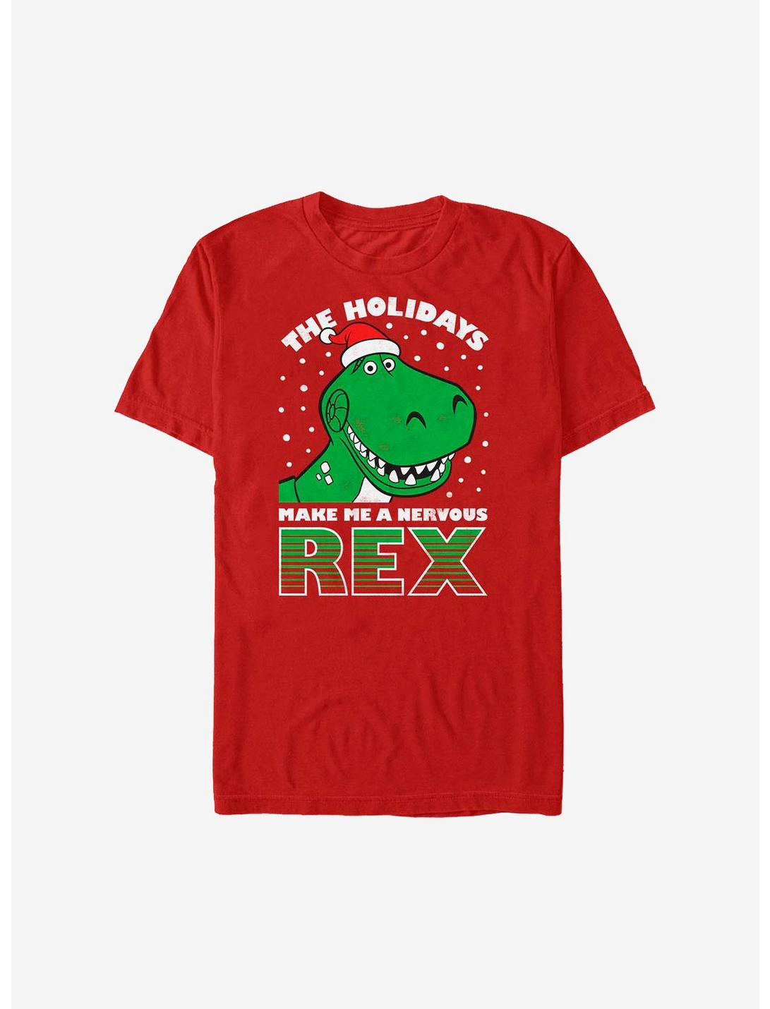 Disney Pixar Toy Story Holiday Rex T-Shirt