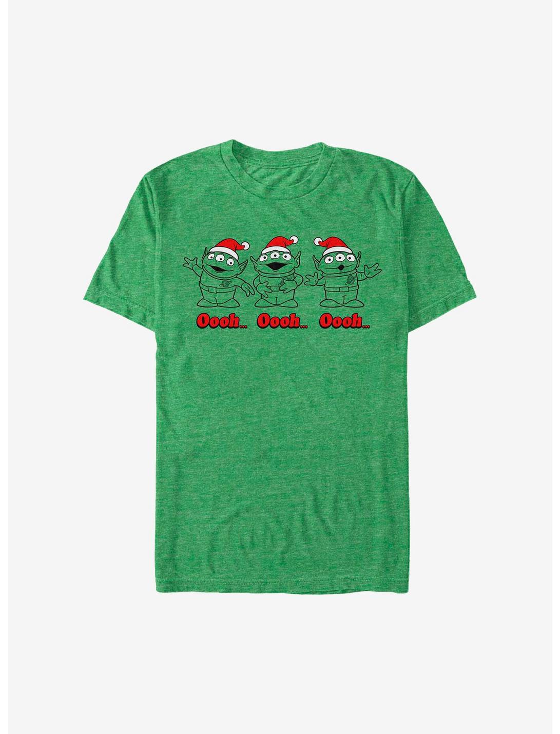 Disney Pixar Toy Story Ooh Ooh Ooh Aliens Holiday T-Shirt