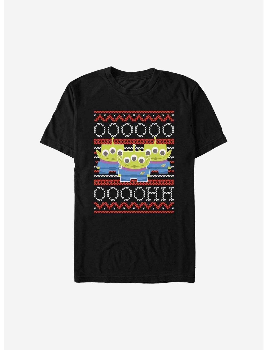 Disney Pixar Toy Story Ooh Ugly Christmas Sweater T-Shirt