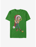 Disney Pixar Toy Story Toy Santa Hat Holiday T-Shirt