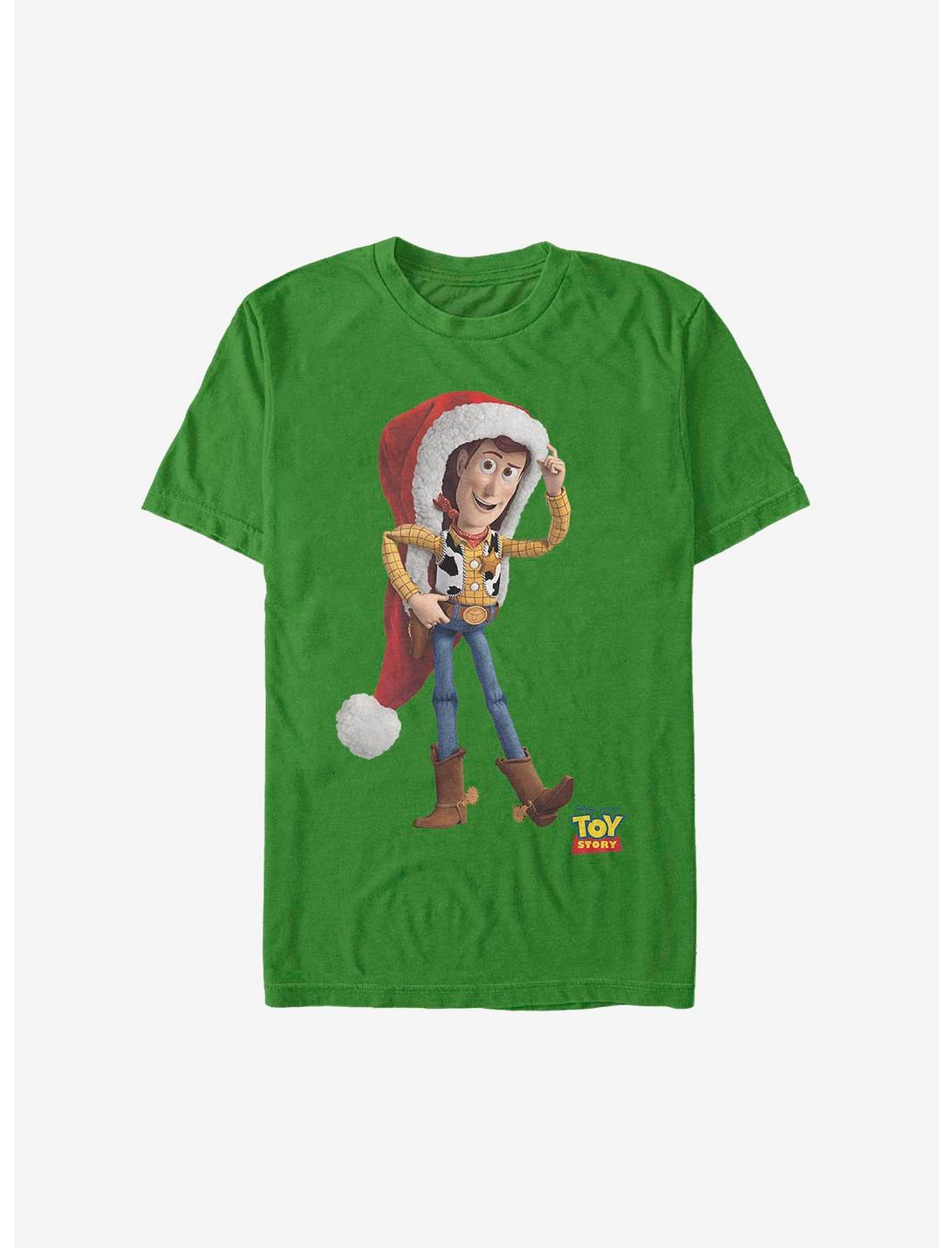 Disney Pixar Toy Story Toy Santa Hat Holiday T-Shirt