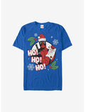 Marvel Deadpool Naughty List Holiday T-Shirt