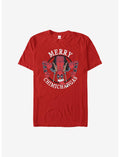 Marvel Deadpool Merry Chimichangas Holiday T-Shirt