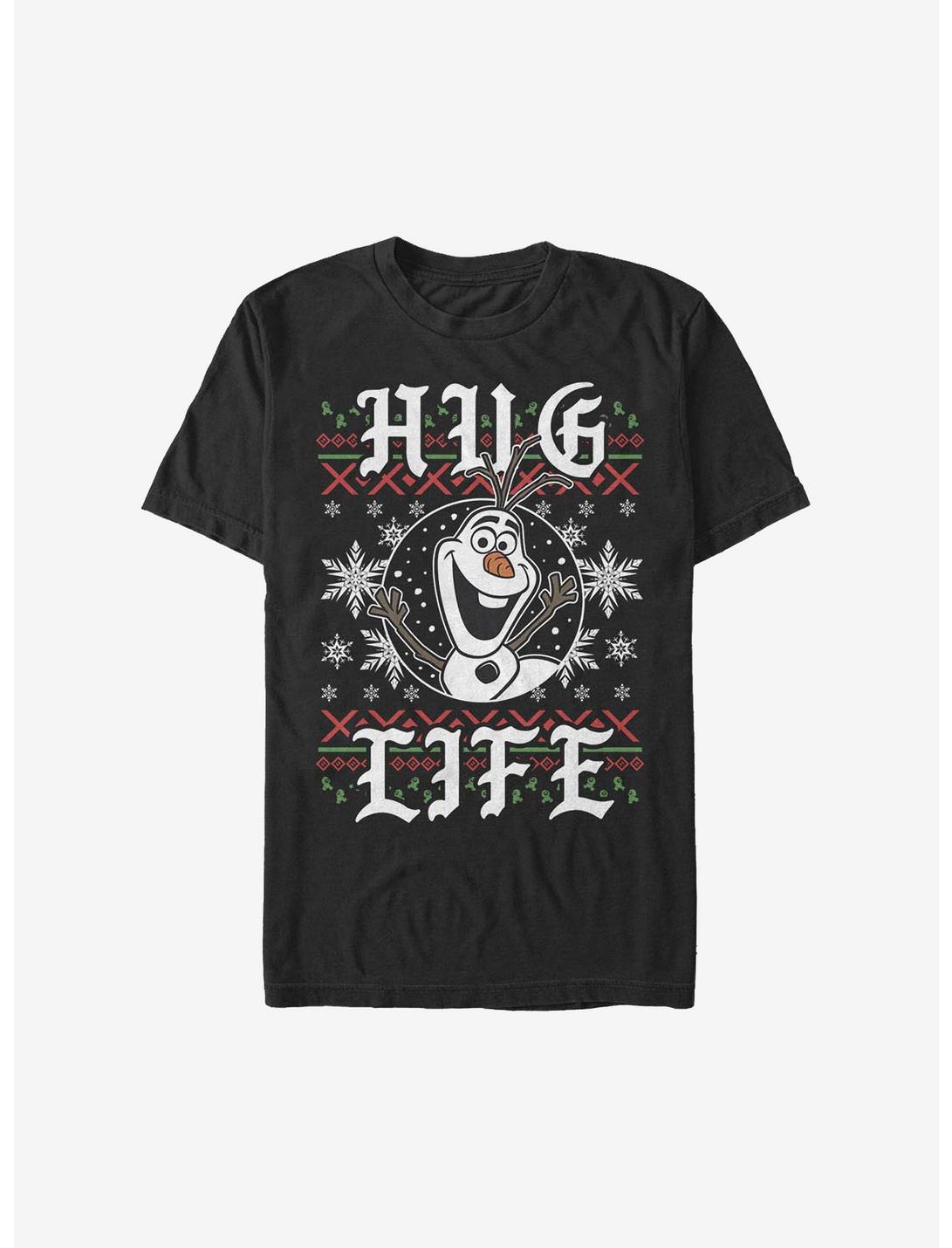 Disney Frozen Hug Life Olaf Holday T-Shirt