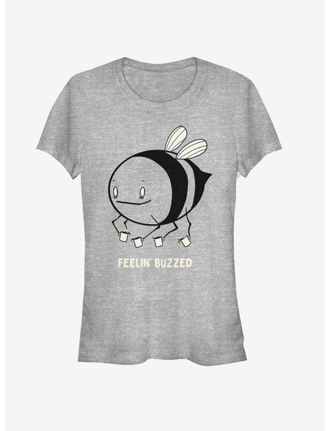 Feeling Buzzed Bee Girls T-Shirt