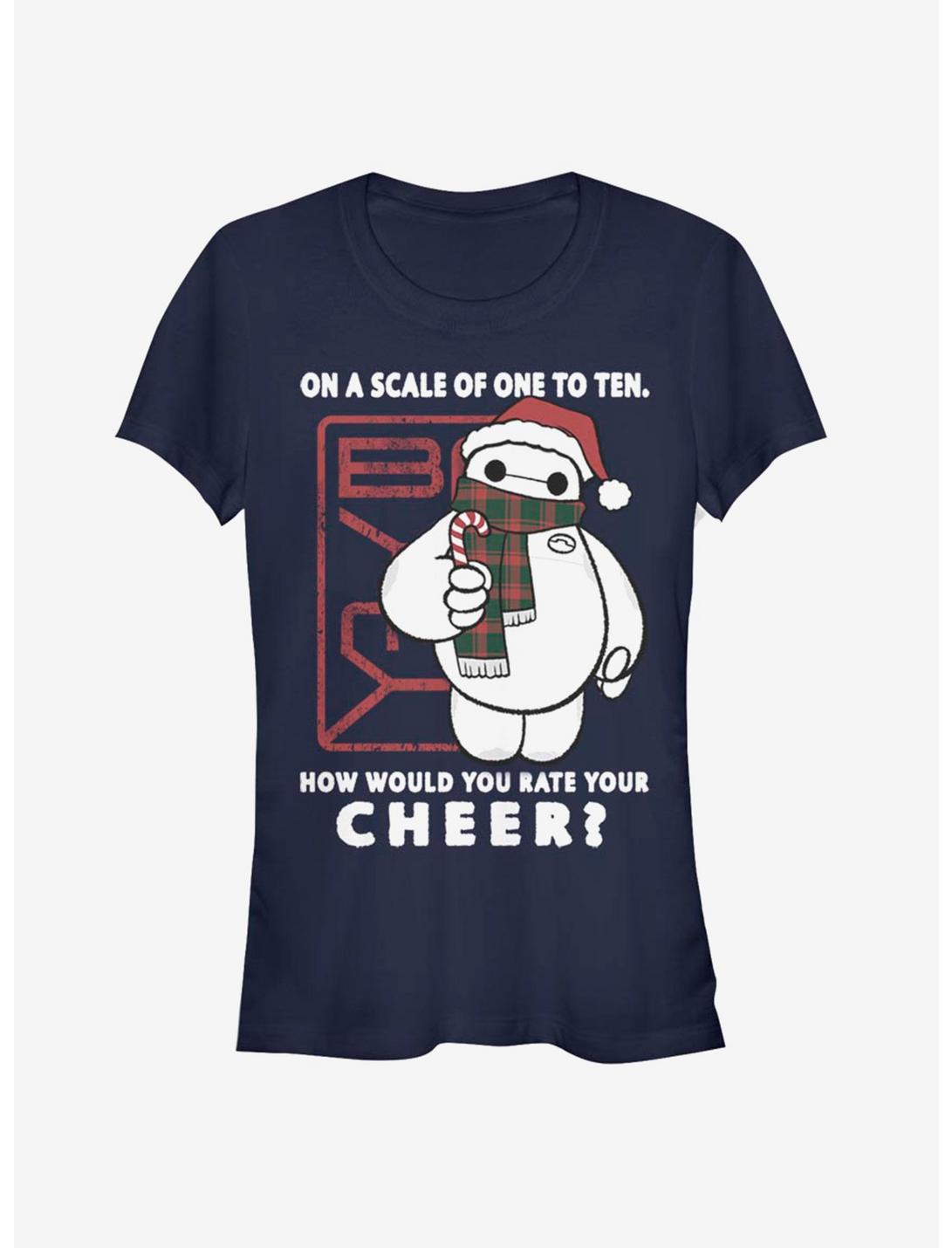 Disney Big Hero 6 Christmas Cheer Girls T-Shirt