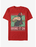 Disney Emperors New Groove Bring It Ugly Christmas T-Shirt