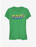 Disney Toy Story Candy Cane Alien T-Shirt