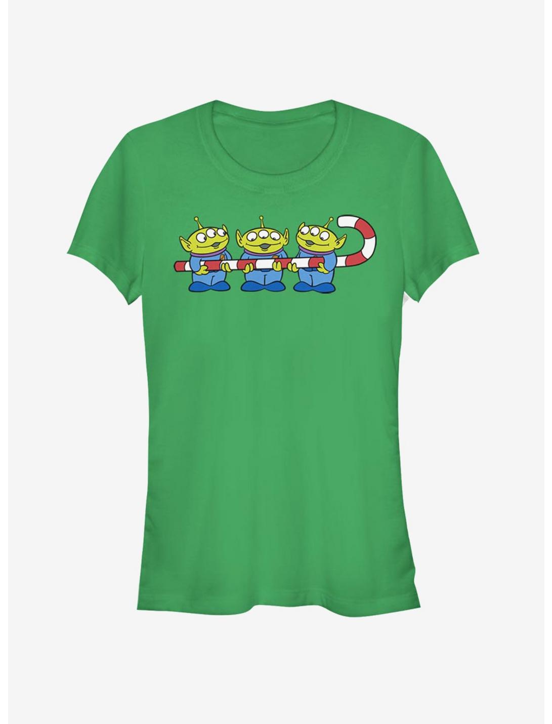 Disney Toy Story Candy Cane Alien T-Shirt