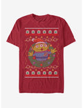Disney Toy Story Santa Alien Ugly Christmas T-Shirt