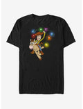 Disney Toy Story Woody Christmas Light Lasso T-Shirt