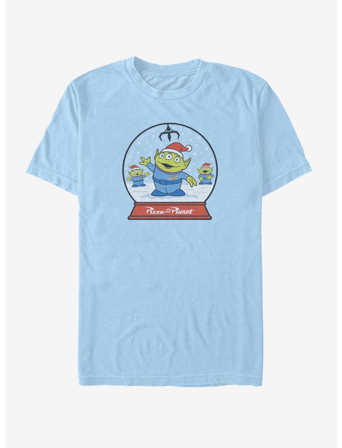 Disney Toy Story Alien Snow Globe T-Shirt