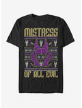 Disney Sleeping Beauty Maleficent Evil Christmas Sweater T-Shirt