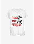 Disney Mulan Live Action Fierce And Fearless Girls T-Shirt
