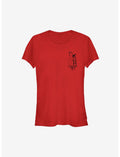 Disney Mulan Live Action Fighting Force Girls T-Shirt