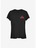 Disney Mulan Live Action Comb Pocket Girls T-Shirt