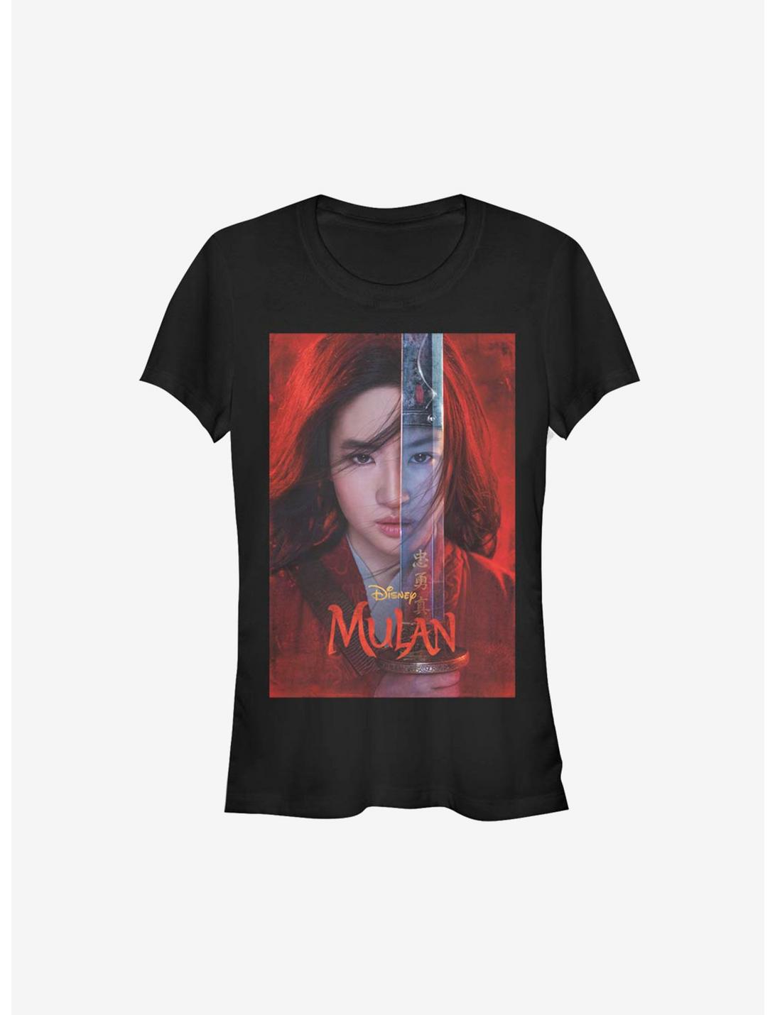 Disney Mulan Live Action Movie Poster Girls T-Shirt