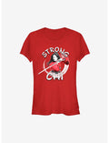 Disney Mulan Live Action Strong Chi Girls T-Shirt