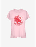 Disney Mulan Live Action Phoenix Guardian & Protector Girls T-Shirt