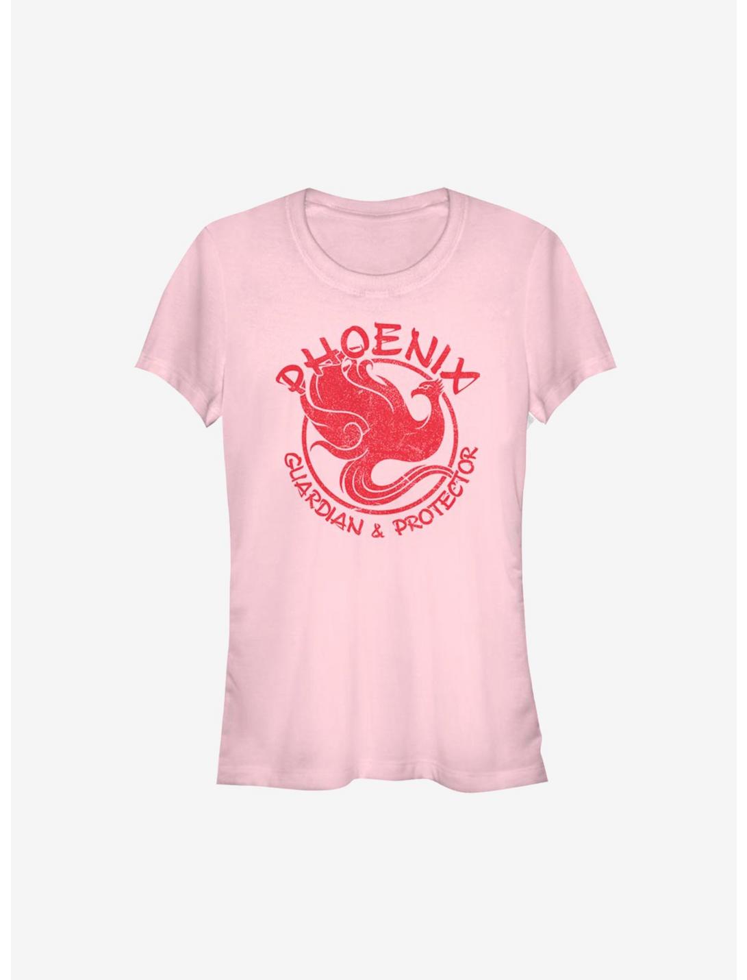 Disney Mulan Live Action Phoenix Guardian & Protector Girls T-Shirt