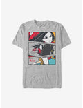 Disney Mulan Live Action Action Panels T-Shirt