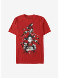 Disney Mulan Live Action Warrior Poses T-Shirt